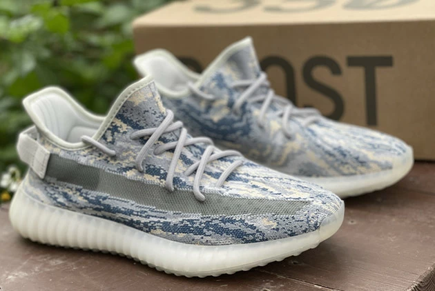 2023 Adidas Yeezy Boost 350 V2 MX Frost Blue GW3775 For Sale 5 2023 Adidas Yeezy Boost 350 V2 MX Frost Blue GW3775 For Sale - Image 3