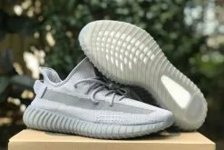 2023 Adidas Yeezy Boost 350 V2 Space Ash Space Grey Sneaker IF3219 For Sale