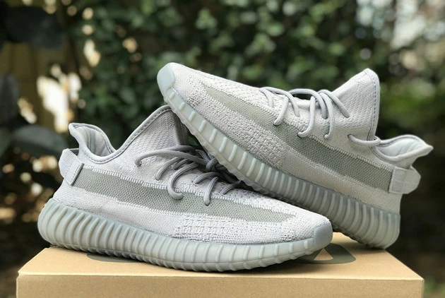 2023 Adidas Yeezy Boost 350 V2 Space Ash Space Grey Sneaker IF3219 For Sale 5 2023 Adidas Yeezy Boost 350 V2 Space Ash Space Grey Sneaker IF3219 For Sale - Image 3