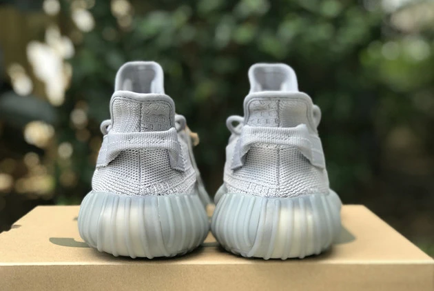 2023 Adidas Yeezy Boost 350 V2 Space Ash Space Grey Sneaker IF3219 For Sale 6 2023 Adidas Yeezy Boost 350 V2 Space Ash Space Grey Sneaker IF3219 For Sale - Image 4