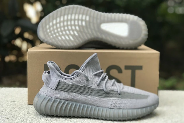 2023 Adidas Yeezy Boost 350 V2 Space Ash Space Grey Sneaker IF3219 For Sale 7 2023 Adidas Yeezy Boost 350 V2 Space Ash Space Grey Sneaker IF3219 For Sale - Image 5