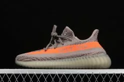 2023 Adidas Yeezy Boost 350 V2 Steeple Gray/Beluga/Solar Red BB1826 Shoes