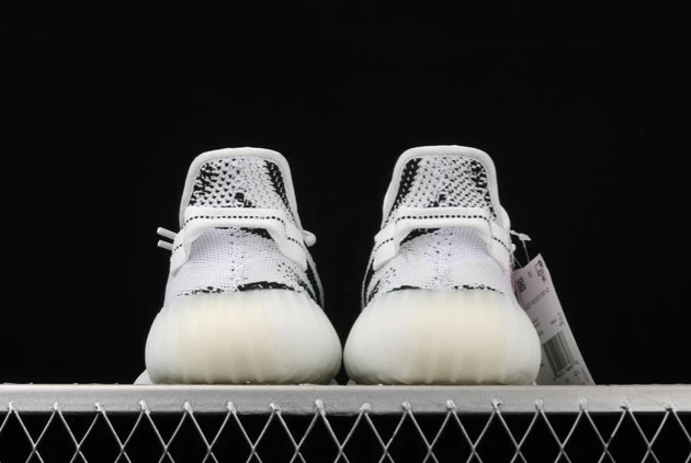 2023 Adidas Yeezy Boost 350 V2 "Zebra" White/Core Black-Red CP9654 Shoes 6 2023 Adidas Yeezy Boost 350 V2 "Zebra" White/Core Black-Red CP9654 Shoes - Image 4