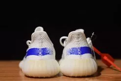 Champion X Adidas Yeezy Boost 350 V2 White Royal F36926 -Cheap Adidas Sambarose Store Champion x adidas Yeezy Boost 350 V2 White Royal 4