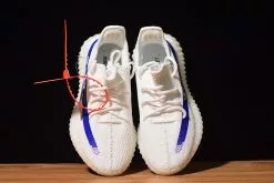 Champion X Adidas Yeezy Boost 350 V2 White Royal F36926 -Cheap Adidas Sambarose Store Champion x adidas Yeezy Boost 350 V2 White Royal 5