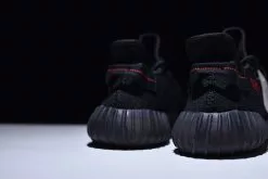Kanye West Adidas Yeezy Boost 350 V2 "Bred" Black/Red CP9652 -Cheap Adidas Sambarose Store Kanye West adidas Yeezy Boost 350 V2 Bred Black Red 4