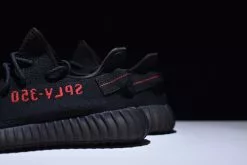 Kanye West Adidas Yeezy Boost 350 V2 "Bred" Black/Red CP9652 -Cheap Adidas Sambarose Store Kanye West adidas Yeezy Boost 350 V2 Bred Black Red 5