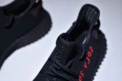 Kanye West Adidas Yeezy Boost 350 V2 "Bred" Black/Red CP9652 -Cheap Adidas Sambarose Store Kanye West adidas Yeezy Boost 350 V2 Bred Black Red 6