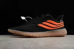 New Adidas Sobakov Black/Orange-Gum AQ1136 11 New Adidas Sobakov Black/Orange-Gum AQ1136 -Cheap Adidas Sambarose Store New adidas Sobakov Black Orange Gum 2