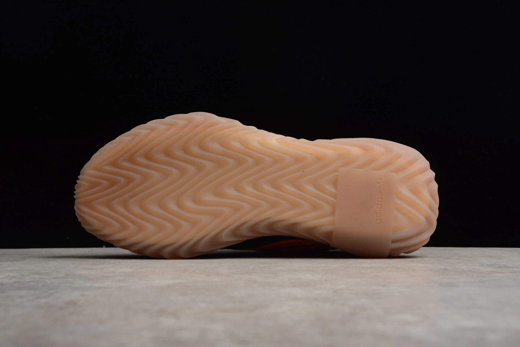 New Adidas Sobakov Black/Orange-Gum AQ1136 6 New Adidas Sobakov Black/Orange-Gum AQ1136 - Image 4