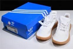 New Adidas Sobakov "White Gum" BB7666 For Sale -Cheap Adidas Sambarose Store New adidas Sobakov White Gum 6