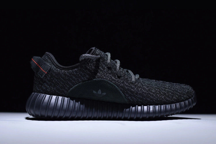 New Adidas Yeezy Boost 350 "Pirate Black" Pirate Black/Blugra/Core Black BB5350 4 New Adidas Yeezy Boost 350 "Pirate Black" Pirate Black/Blugra/Core Black BB5350 - Image 2