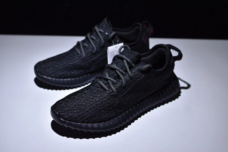 New Adidas Yeezy Boost 350 "Pirate Black" Pirate Black/Blugra/Core Black BB5350 5 New Adidas Yeezy Boost 350 "Pirate Black" Pirate Black/Blugra/Core Black BB5350 - Image 3