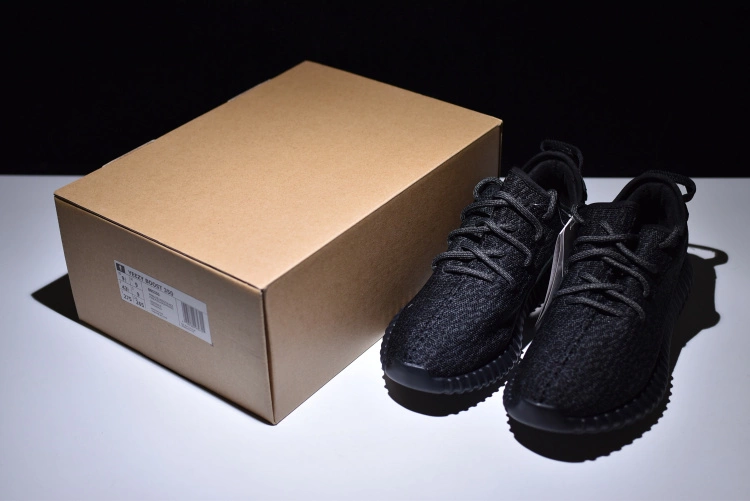 New Adidas Yeezy Boost 350 "Pirate Black" Pirate Black/Blugra/Core Black BB5350 9 New Adidas Yeezy Boost 350 "Pirate Black" Pirate Black/Blugra/Core Black BB5350 - Image 7