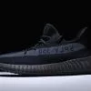 New Adidas Yeezy Boost 350 V2 Black Grey Free Shipping