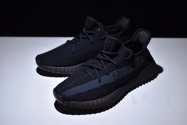 New Adidas Yeezy Boost 350 V2 Black Grey Free Shipping 5 New Adidas Yeezy Boost 350 V2 Black Grey Free Shipping - Image 3