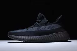 New Adidas Yeezy Boost 350 V2 Black Grey Free Shipping