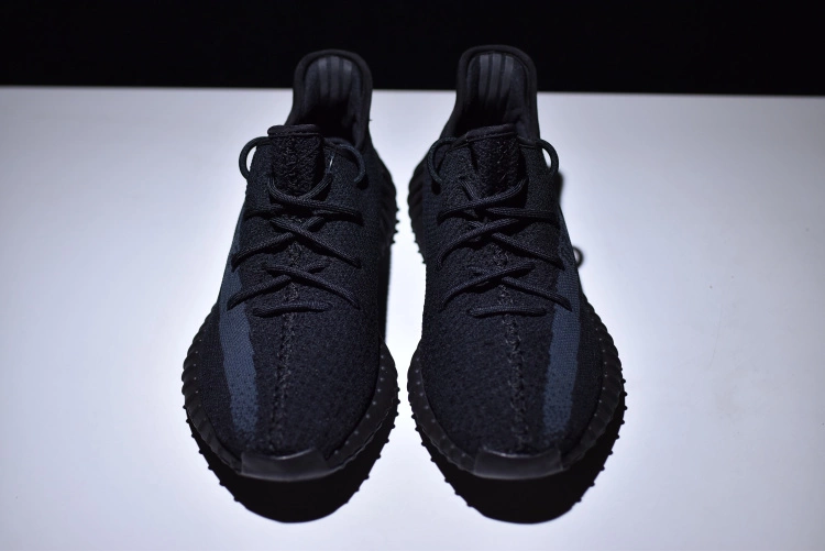 New Adidas Yeezy Boost 350 V2 Black Grey Free Shipping 9 New Adidas Yeezy Boost 350 V2 Black Grey Free Shipping - Image 7