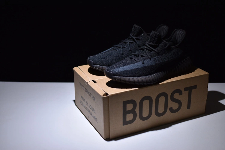 New Adidas Yeezy Boost 350 V2 Black Grey Free Shipping 10 New Adidas Yeezy Boost 350 V2 Black Grey Free Shipping - Image 8