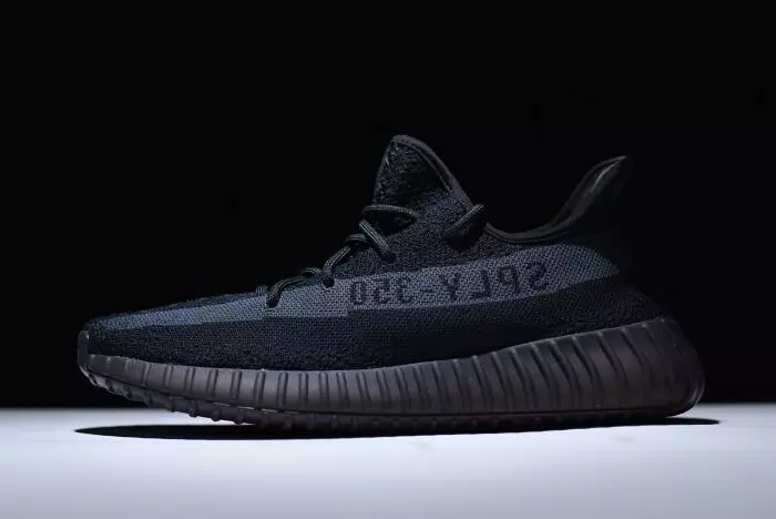 New Adidas Yeezy Boost 350 V2 Black Grey Free Shipping 3 New Adidas Yeezy Boost 350 V2 Black Grey Free Shipping