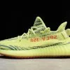 2018 Adidas Yeezy Boost 350 V2 Semi Frozen Yellow/Raw Steel/Red B37572 1 2018 Adidas Yeezy Boost 350 V2 Semi Frozen Yellow/Raw Steel/Red B37572 -Cheap Adidas Sambarose Store New adidas Yeezy Boost 350 V2 Semi Frozen Yellow Raw Steel Red