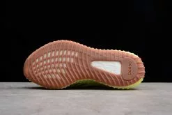 2018 Adidas Yeezy Boost 350 V2 Semi Frozen Yellow/Raw Steel/Red B37572 -Cheap Adidas Sambarose Store New adidas Yeezy Boost 350 V2 Semi Frozen Yellow Raw Steel Red 3