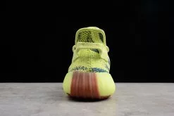 2018 Adidas Yeezy Boost 350 V2 Semi Frozen Yellow/Raw Steel/Red B37572 -Cheap Adidas Sambarose Store New adidas Yeezy Boost 350 V2 Semi Frozen Yellow Raw Steel Red 4