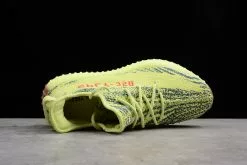 2018 Adidas Yeezy Boost 350 V2 Semi Frozen Yellow/Raw Steel/Red B37572 -Cheap Adidas Sambarose Store New adidas Yeezy Boost 350 V2 Semi Frozen Yellow Raw Steel Red 5