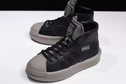 Rick Owens X Adidas Mastodon Pro II Black/Grey For Sale -Cheap Adidas Sambarose Store Rick Owens x adidas Mastodon Pro II Black Grey 2
