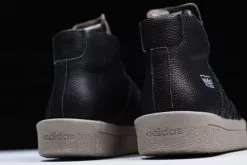 Rick Owens X Adidas Mastodon Pro II Black/Grey For Sale -Cheap Adidas Sambarose Store Rick Owens x adidas Mastodon Pro II Black Grey 4