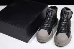 Rick Owens X Adidas Mastodon Pro II Black/Grey For Sale -Cheap Adidas Sambarose Store Rick Owens x adidas Mastodon Pro II Black Grey 6