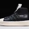 Rick Owens X Adidas Mastodon Pro II Black/Sail For Sale
