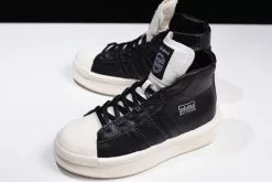 Rick Owens X Adidas Mastodon Pro II Black/Sail For Sale -Cheap Adidas Sambarose Store Rick Owens x adidas Mastodon Pro II Black Sail 2