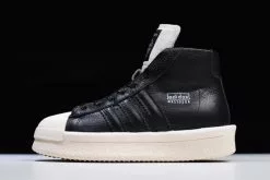 Rick Owens X Adidas Mastodon Pro II Black/Sail For Sale