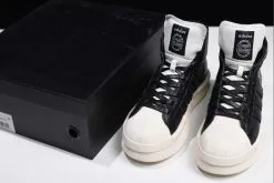 Rick Owens X Adidas Mastodon Pro II Black/Sail For Sale -Cheap Adidas Sambarose Store Rick Owens x adidas Mastodon Pro II Black Sail 6