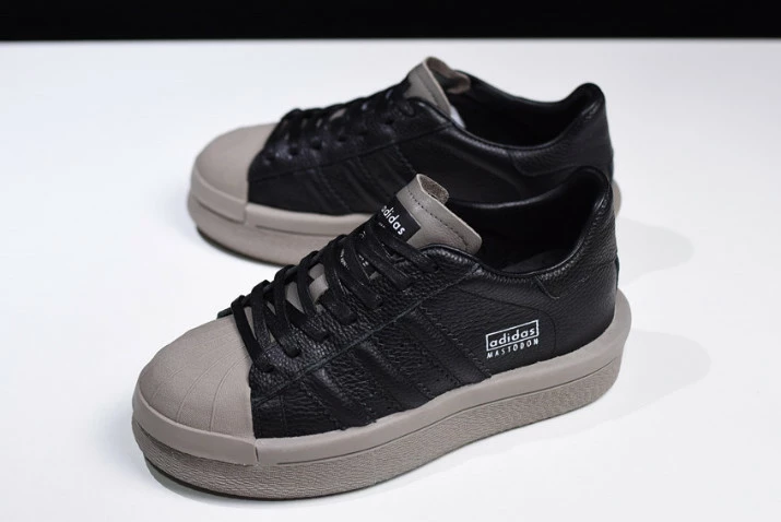 Rick Owens X Adidas Mastodon Pro II Low Black/Grey For Sale 5 Rick Owens X Adidas Mastodon Pro II Low Black/Grey For Sale - Image 3