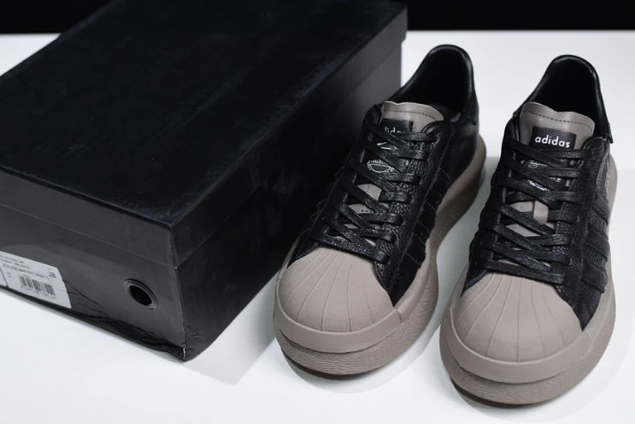 Rick Owens X Adidas Mastodon Pro II Low Black/Grey For Sale 9 Rick Owens X Adidas Mastodon Pro II Low Black/Grey For Sale - Image 7