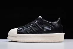 Rick Owens X Adidas Mastodon Pro II Low Black/Sail For Sale