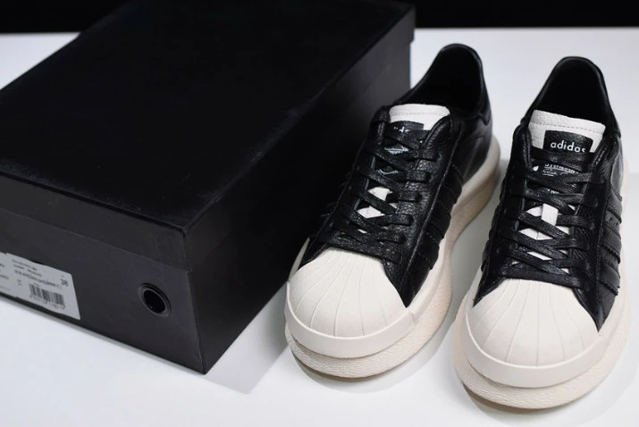 Rick Owens X Adidas Mastodon Pro II Low Black/Sail For Sale 8 Rick Owens X Adidas Mastodon Pro II Low Black/Sail For Sale - Image 7