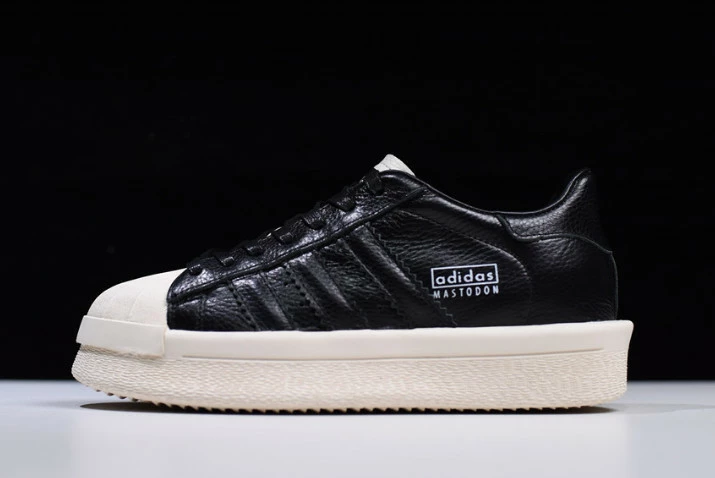 Rick Owens X Adidas Mastodon Pro II Low Black/Sail For Sale 2 Rick Owens X Adidas Mastodon Pro II Low Black/Sail For Sale