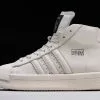 Rick Owens X Adidas Mastodon Pro II Sail/Black For Sale -Cheap Adidas Sambarose Store Rick Owens x adidas Mastodon Pro II Sail Black