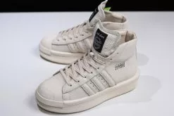 Rick Owens X Adidas Mastodon Pro II Sail/Black For Sale -Cheap Adidas Sambarose Store Rick Owens x adidas Mastodon Pro II Sail Black 2