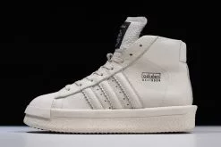 Rick Owens X Adidas Mastodon Pro II Sail/Black For Sale