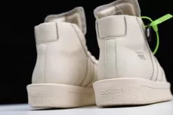 Rick Owens X Adidas Mastodon Pro II Sail/Black For Sale -Cheap Adidas Sambarose Store Rick Owens x adidas Mastodon Pro II Sail Black 4