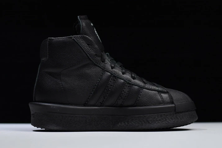 Rick Owens X Adidas Mastodon Pro II Triple Black For Sale 3 Rick Owens X Adidas Mastodon Pro II Triple Black For Sale - Image 2