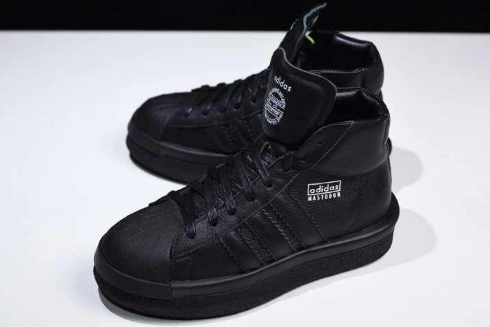 Rick Owens X Adidas Mastodon Pro II Triple Black For Sale 4 Rick Owens X Adidas Mastodon Pro II Triple Black For Sale - Image 3
