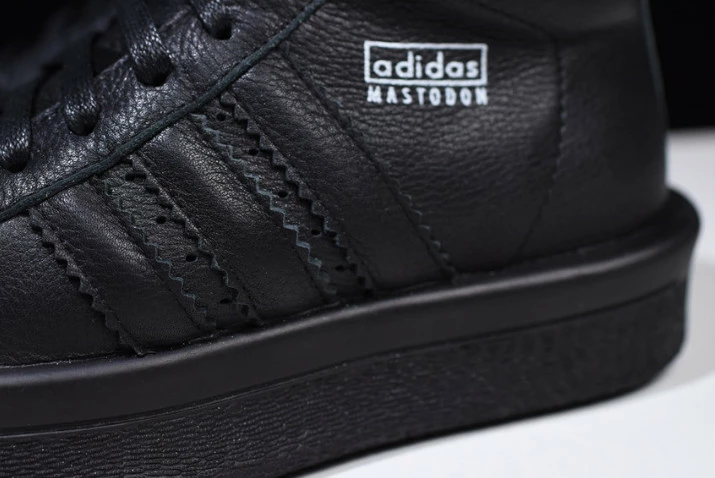 Rick Owens X Adidas Mastodon Pro II Triple Black For Sale 7 Rick Owens X Adidas Mastodon Pro II Triple Black For Sale - Image 6