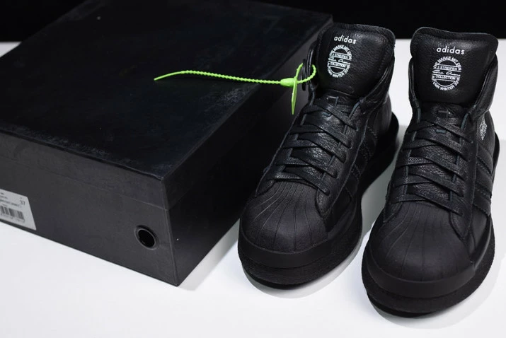 Rick Owens X Adidas Mastodon Pro II Triple Black For Sale 8 Rick Owens X Adidas Mastodon Pro II Triple Black For Sale - Image 7