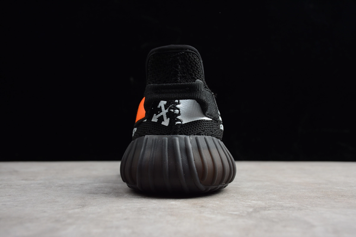 Virgil Abloh OFF-White X Adidas Yeezy Boost 350 V2 In Black Men's And Women's Size 7 Virgil Abloh OFF-White X Adidas Yeezy Boost 350 V2 In Black Men's And Women's Size - Image 5