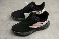 WMNS Adidas Sobakov Black/Pink BB7674 For Sale -Cheap Adidas Sambarose Store WMNS adidas Sobakov Black Pink 6